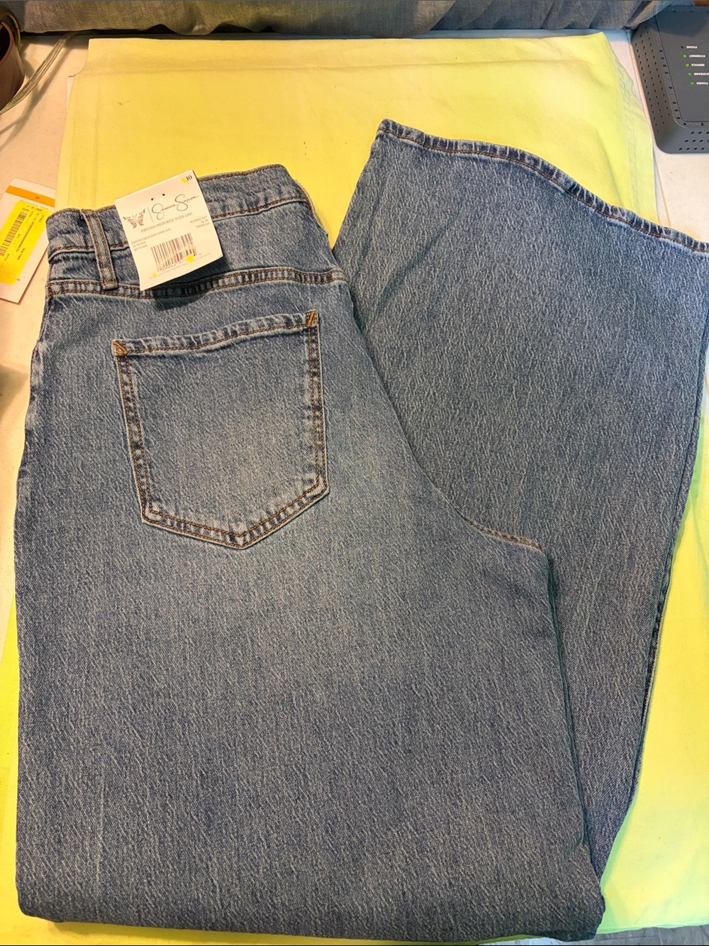 Jessica Simpson Light Blue Relaxed Jeans